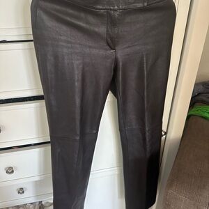 INC International Concepts Brown Ankle Pants